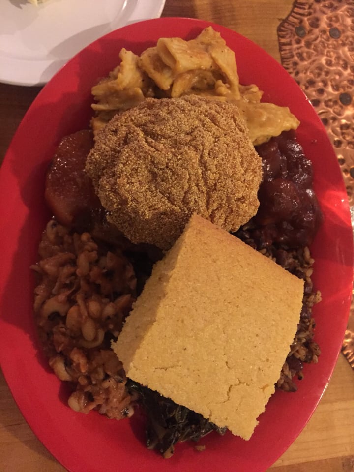 photo of Souley Vegan The Combo Platter shared by @klc on  21 Feb 2019 - review