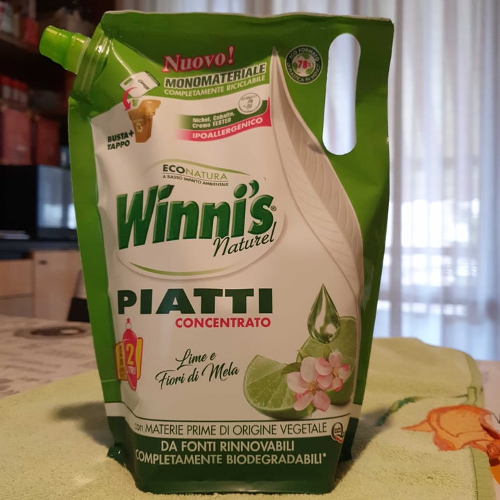 photo of Winni's Naturel PIATTI Concentrato Lime e Fiori di Mela shared by @lunasky on  14 Apr 2021 - review