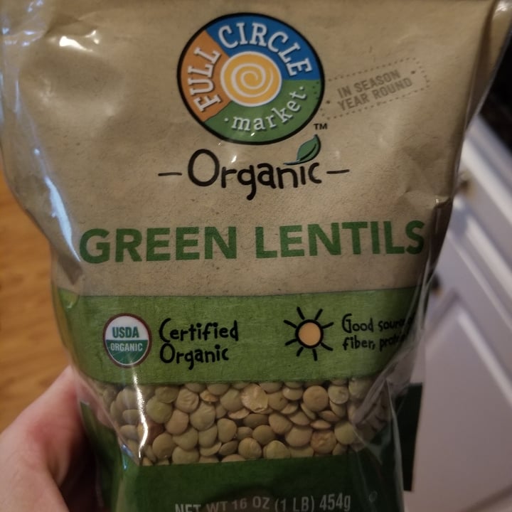 photo of Full Circle Market Organic Green Lentils shared by @arenpace on  30 Apr 2020 - review