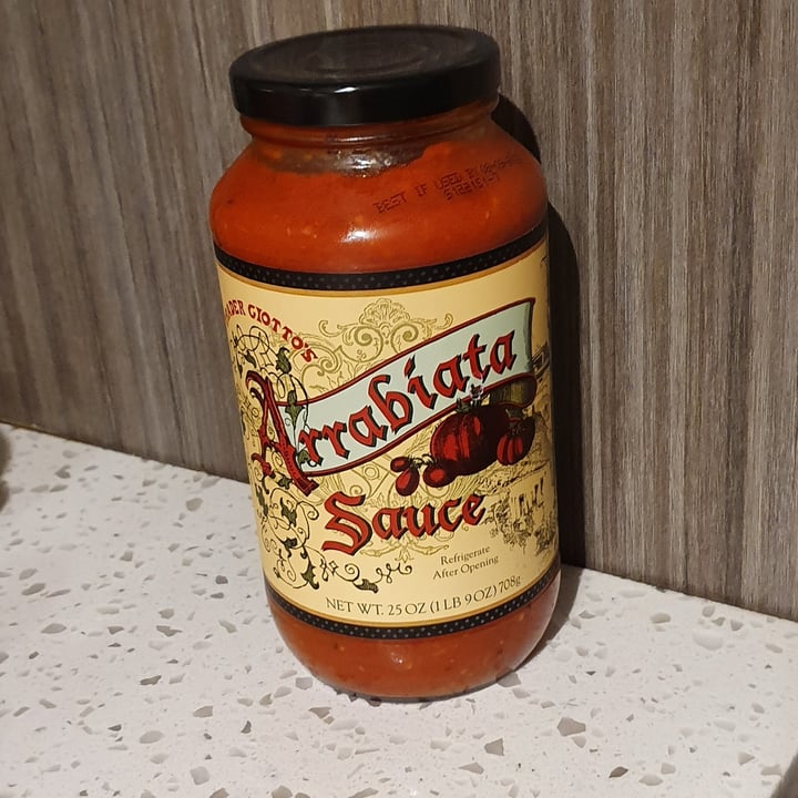 photo of Trader Joe's Arrabiata Sauce shared by @paniwilson on  12 Oct 2021 - review