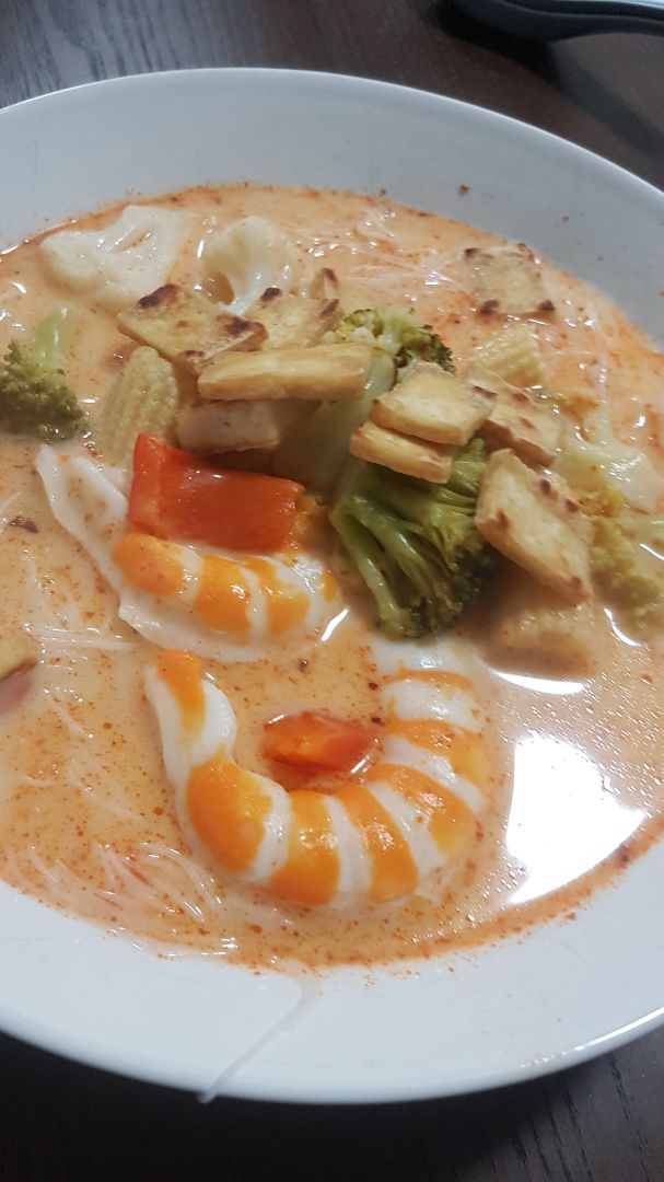 photo of Vegan King Prawns Vegan King prawns shared by @kmazz on  09 Jul 2020 - review