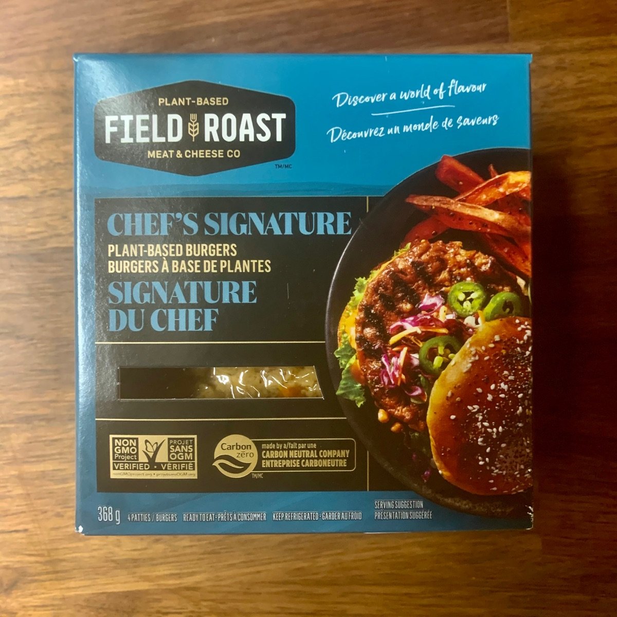 Field Roast Chef's Signature PlantBased Burgers Reviews abillion