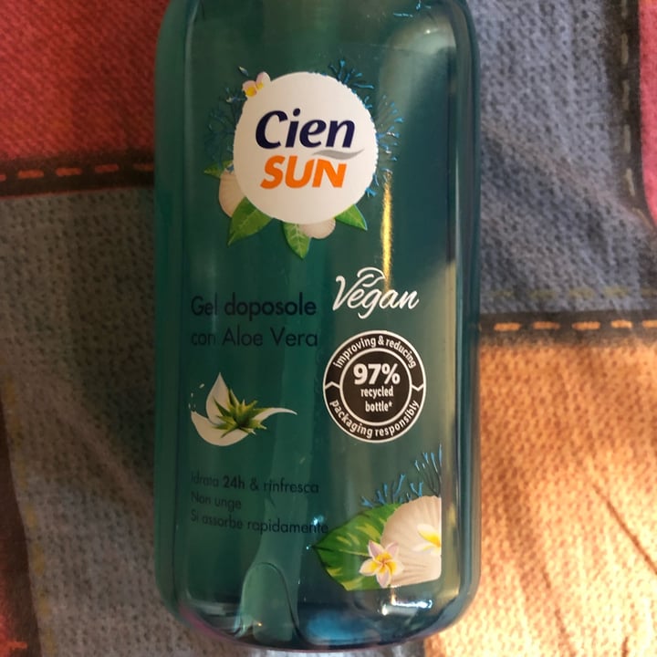 photo of Cien After Sun Aloe Vera shared by @sarabiondo on  10 Aug 2022 - review