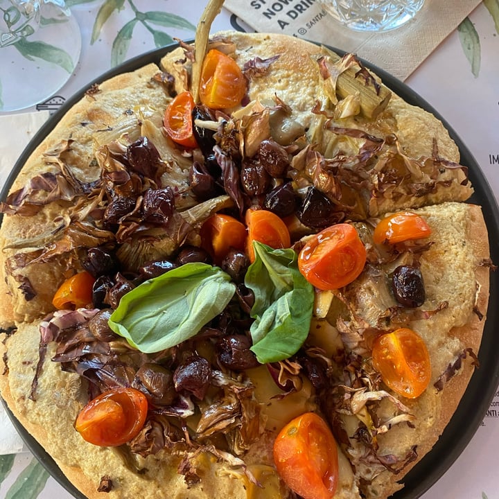 review photo of Santa - La Pizza Buona e Giusta Desenzano del Garda Pizza pachamama shared by @martinatenca on 13 Mar 2022 - review