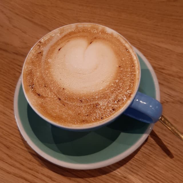 Foto del piatto “Almond Cappuccino”