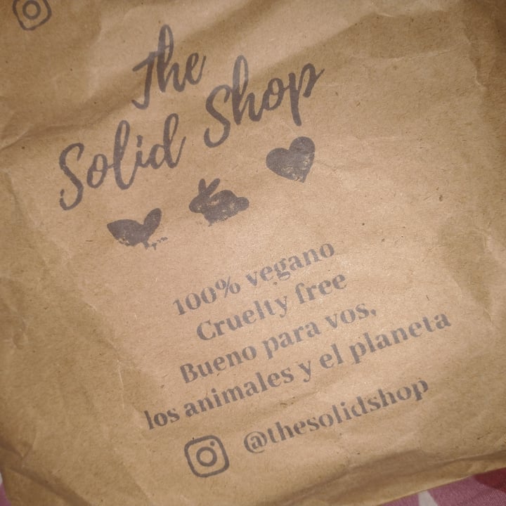 photo of The solid shop Cosmética Sólida Vegana shared by @funebrera420 on  24 Dec 2020 - review
