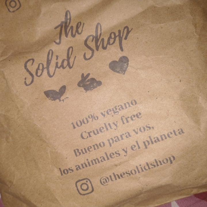 review photo of The solid shop Cosmética Sólida Vegana shared by @funebrera420 on 24 Dec 2020 - review