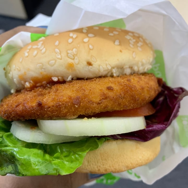 photo of Greendot Northpoint Neptune‘s Catch Spicy Konnyaku Burger (Vegan) shared by @jashment on  22 Jan 2020 - review