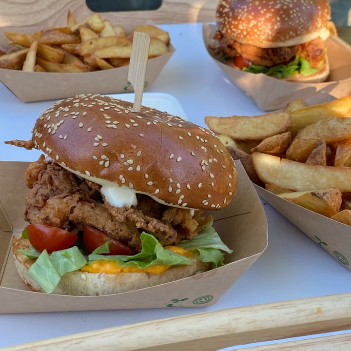 photo of The Garden Brewery Shroom burger shared by @mmara on  30 Apr 2022 - review