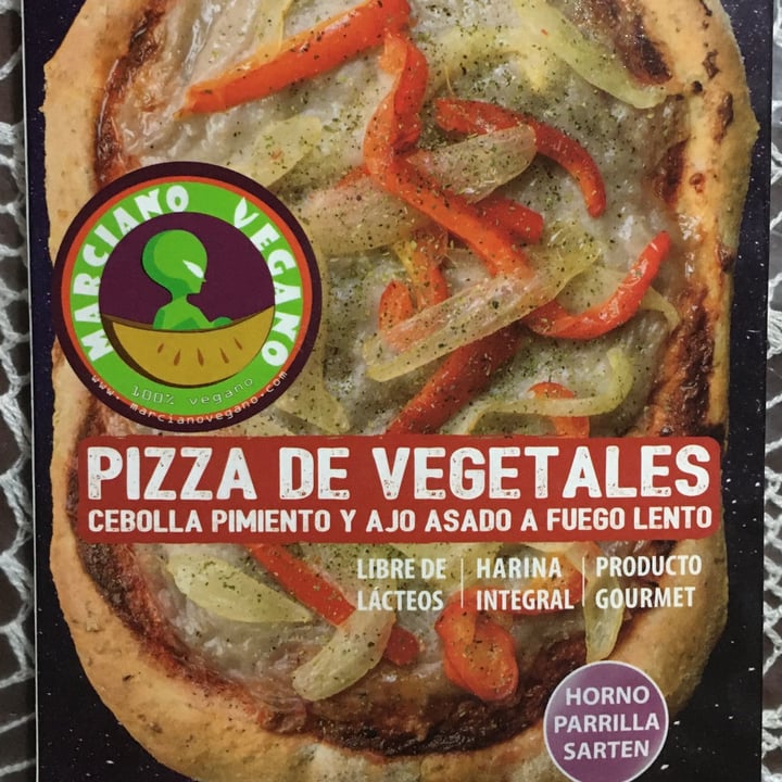 photo of Marciano Vegano Pizza de Vegetales shared by @missnothing1039 on  15 Apr 2021 - review