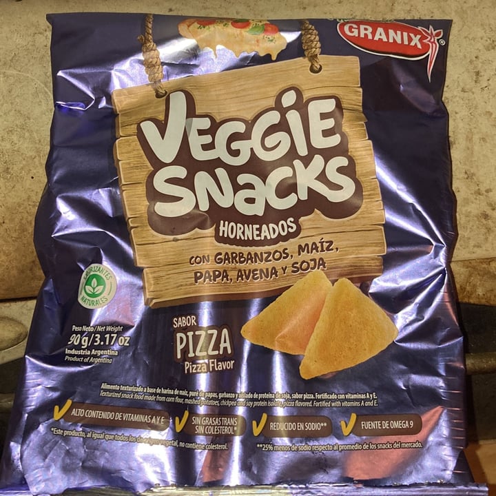 photo of Granix Veggie snacks  shared by @diablosrochita on  10 Jan 2022 - review