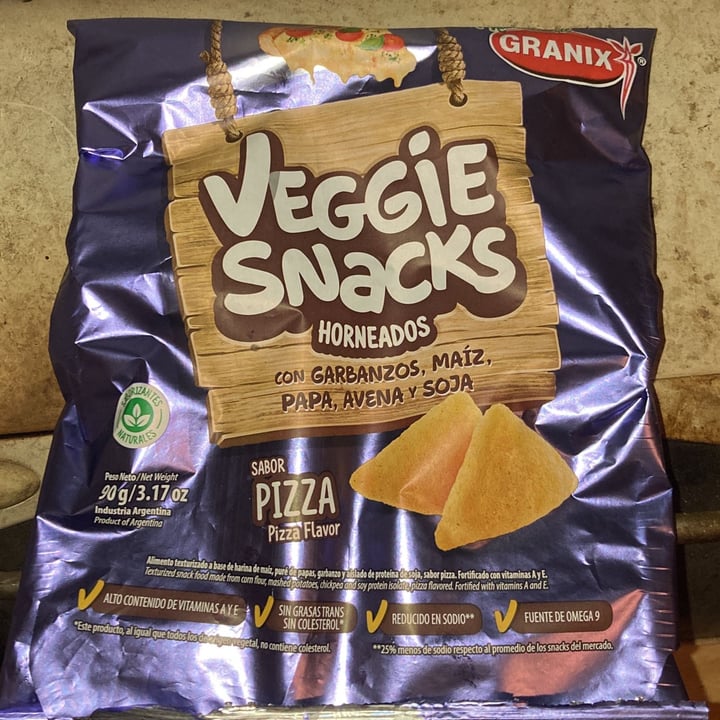 review photo of Granix Veggie snacks shared by @diablosrochita on 10 Jan 2022 - review
