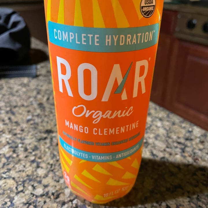 photo of Roar organic Mango Clementine Electrolyte Infusions shared by @karenasp on  24 Nov 2021 - review
