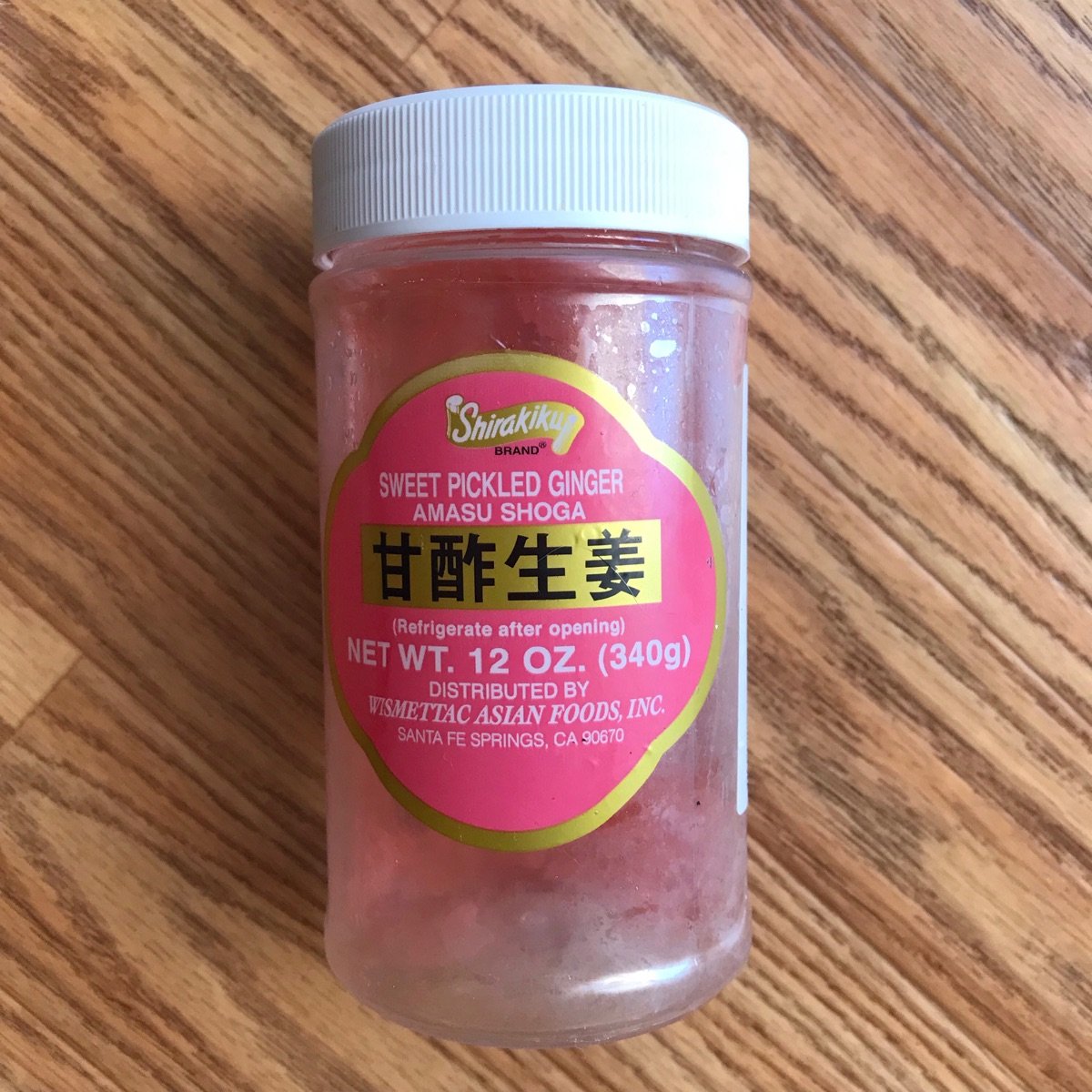 Shirakiku Sweet Pickled Ginger Reviews abillion