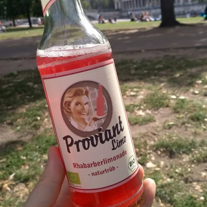 photo of Proviant Limo Rhabarberlimonade shared by @kirsten123 on  19 Sep 2020 - review