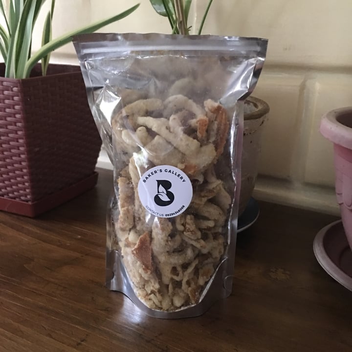photo of Bakers gallery Mushroom Chips Original Flavor shared by @iamavegan-er on  28 Oct 2021 - review
