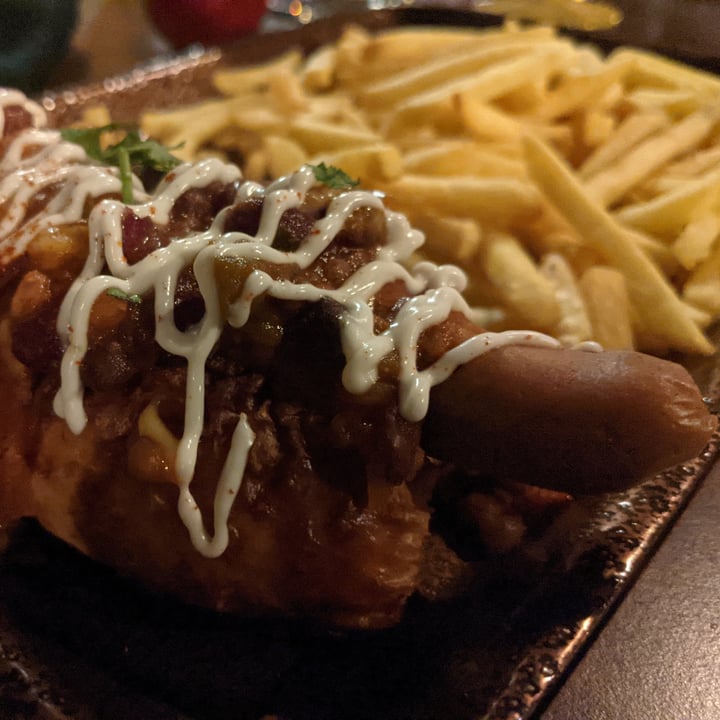 photo of The Flying Duck Chili Cheese Dog shared by @katchan on  27 Feb 2022 - review
