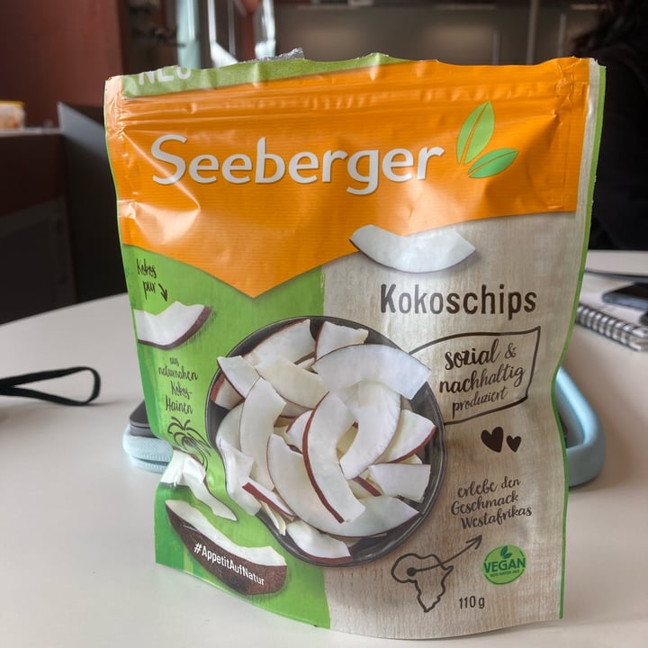 photo of Seeberger Kokoschips shared by @eliiisa1 on  09 Jun 2022 - review