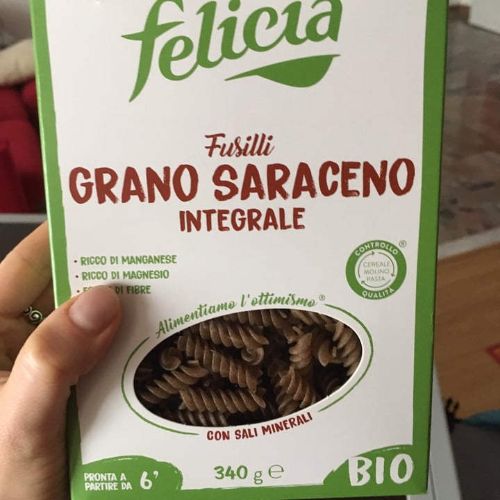 review photo of Felicia Fusili Grano Saraceno shared by @iolidecorato on 27 Nov 2021 - review