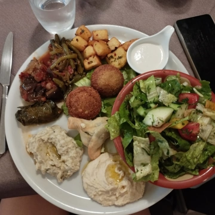review photo of Beirut Ristorante Piatto Vegano shared by @kibi on 16 Jun 2022 - review