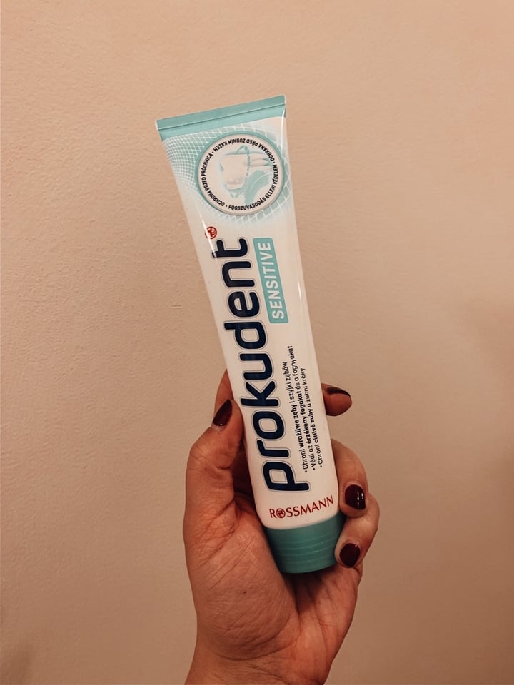review photo of Prokudent Prokudent Sensitive shared by @vegandot on 14 Jan 2020 - review