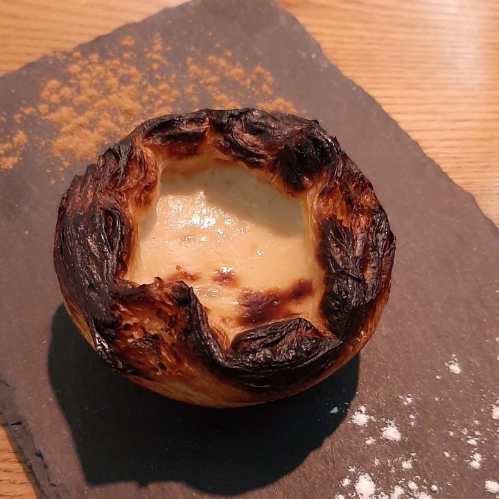 photo of daTerra - Bairro Alto Vegan Pastel De Nata shared by @cloooodi on  20 Jul 2022 - review