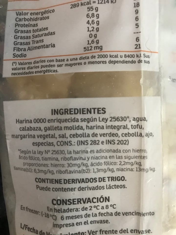 review photo of Orali Ravioles De Calabaza Y Tofu shared by @rochivazquez on 22 Mar 2020 - review
