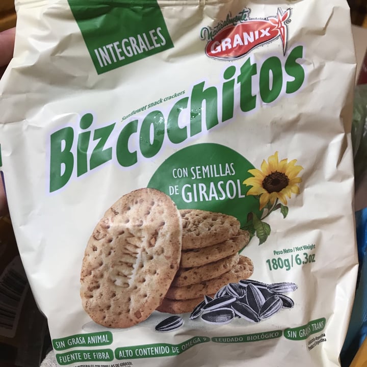 review photo of Granix Bizcochitos con Semillas de Girasol shared by @luciasol on 26 Mar 2021 - review