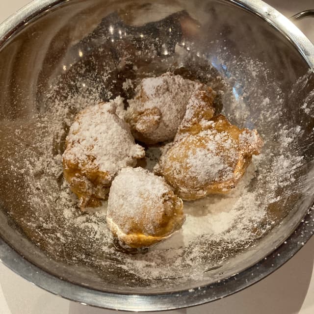 Photo of the dish “Zeppoles”