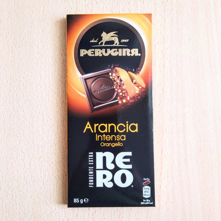 photo of Perugina Fondente extra nero arancia intensa shared by @manoveg on  13 Nov 2022 - review
