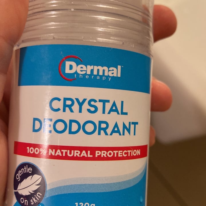 photo of Dermal Therapy Crystal Deodorant shared by @debbiekrueger on  28 Apr 2022 - review