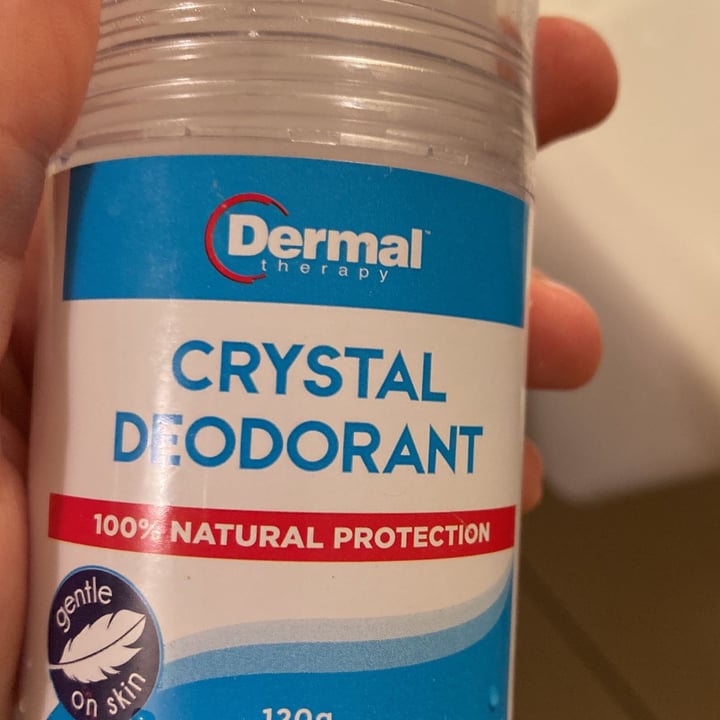 review photo of Dermal Therapy Crystal Deodorant shared by @debbiekrueger on 28 Apr 2022 - review