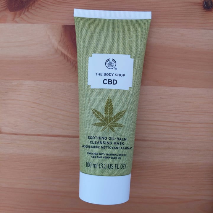review photo of The Body Shop CBD cleansing mask shared by @al175 on 12 Mar 2022 - review