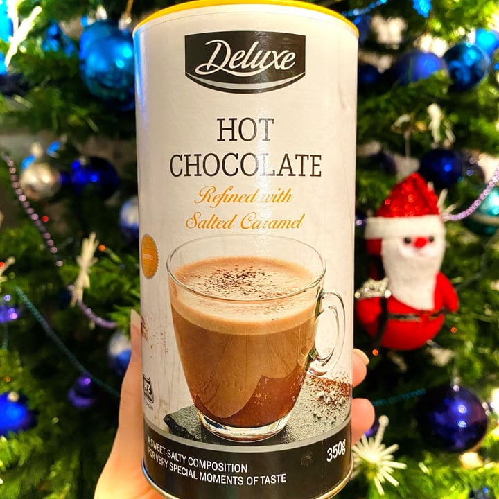 photo of Deluxe Salted Caramel Flavour Hot Chocolate shared by @itsanavi on  04 Jan 2022 - review