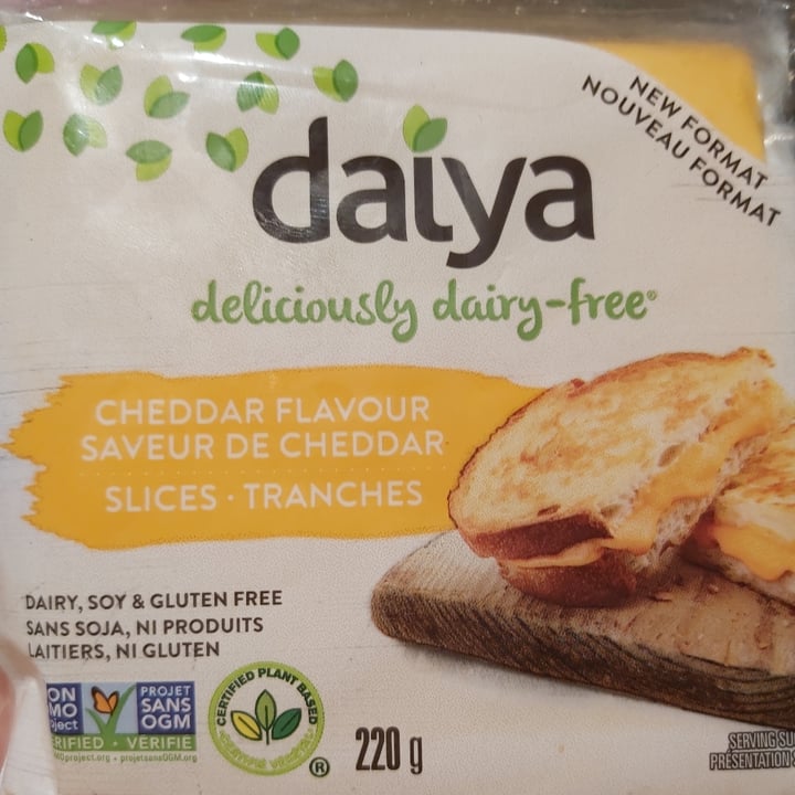 photo of Daiya American Style Slices shared by @laurentripp on  22 Jun 2021 - review