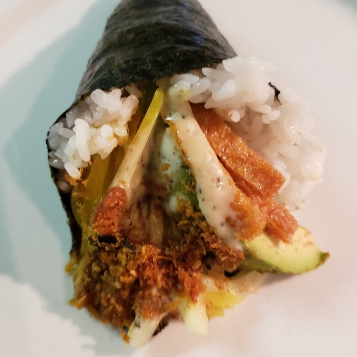 photo of Tenon Vegan Sushi Tenon Hand Roll shared by @metalmel666 on  16 Jul 2021 - review