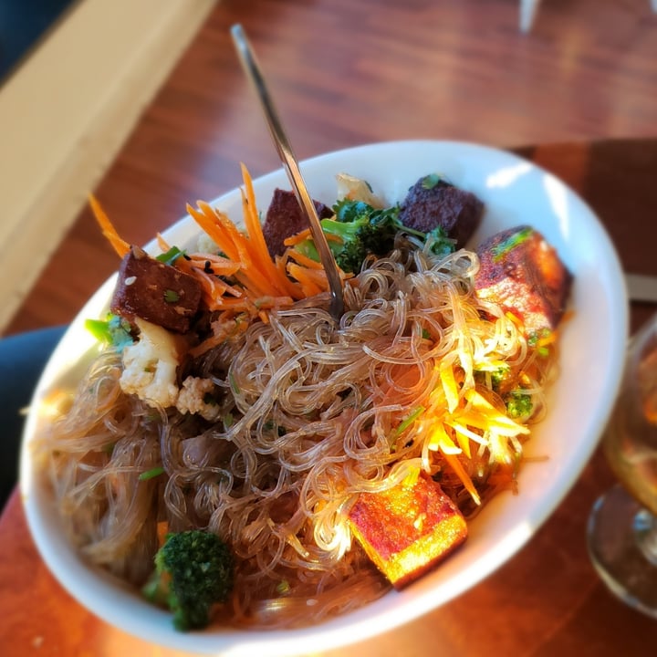 photo of Arles & Boggs Vegan Eatery Vermicelli Noodles shared by @adelgado on  01 Jan 2021 - review
