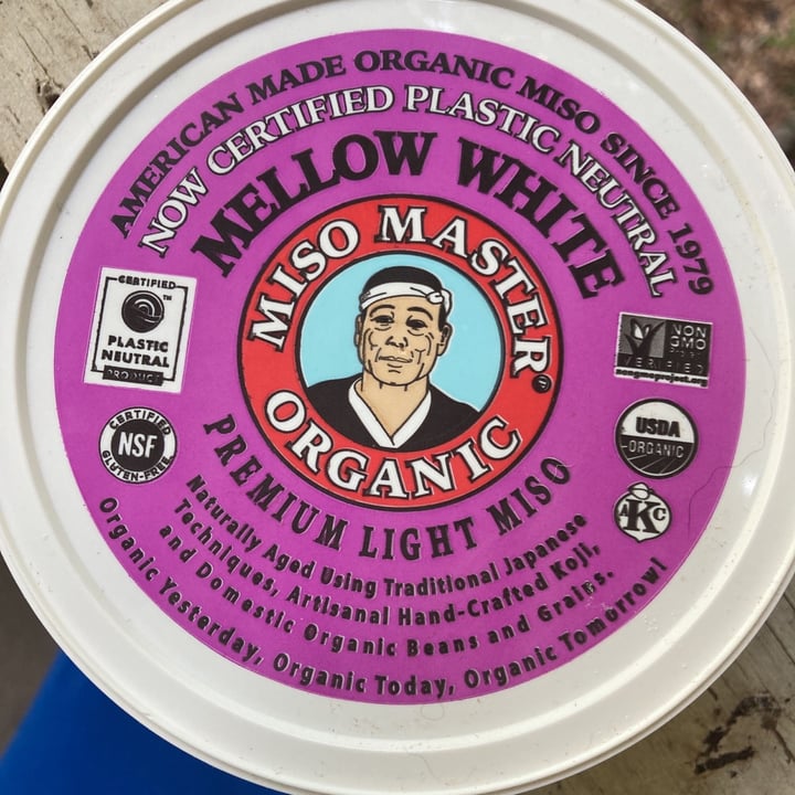 photo of Miso Master Organic Mellow White Miso shared by @jdubluv5 on  04 Aug 2021 - review