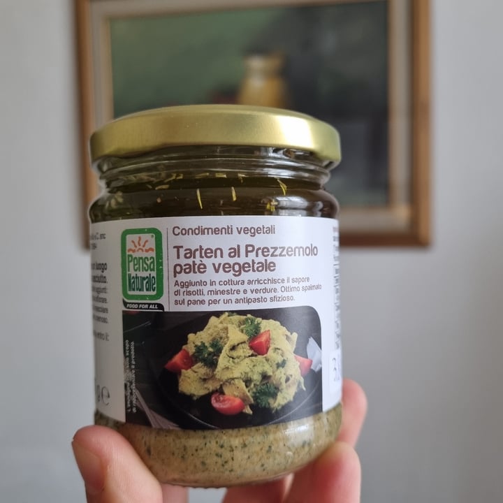 review photo of Pensa naturale Tarten Al Prezzemolo Paté Vegetale shared by @mariascacchetti on 13 May 2022 - review