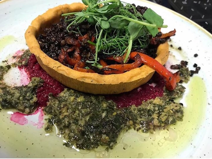 photo of The Flying Horse Onion tart shared by @katieeesmith on  02 Apr 2020 - review