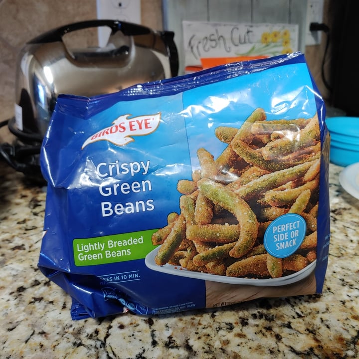 photo of BirdsEye breaded green beans shared by @thundergleep on  20 Dec 2021 - review