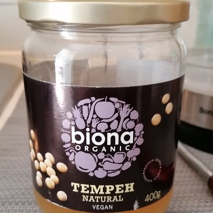 photo of Biona Tempeh shared by @gmuretto on  29 Apr 2021 - review
