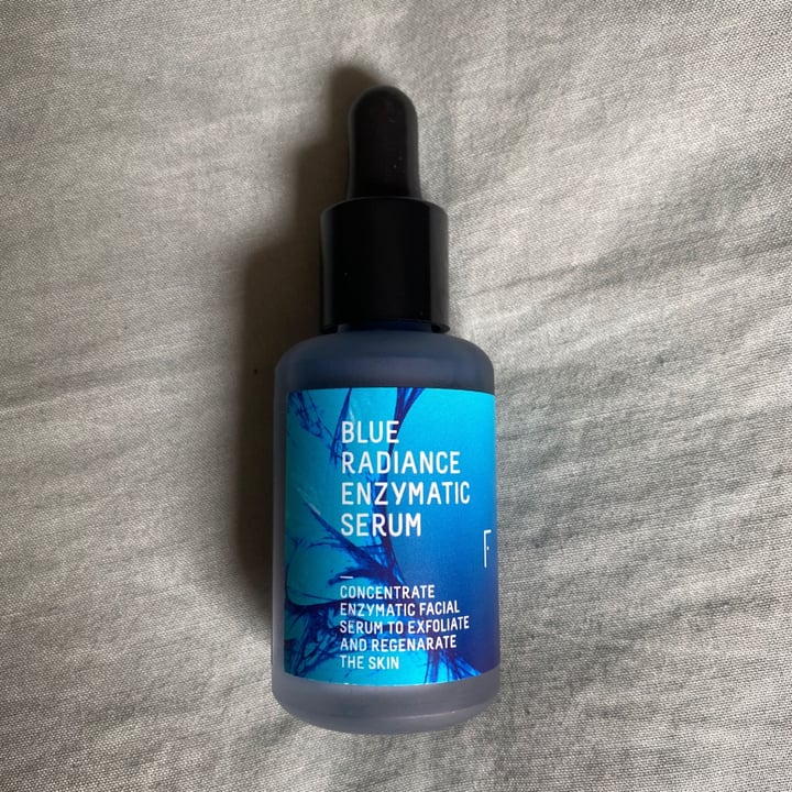photo of Freshly Cosmetics Blue Radiance Enzymatic Serum shared by @tripitripitripi on  30 Jun 2020 - review