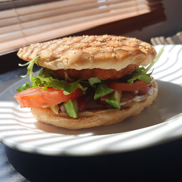 photo of Fry's Family Food Chicken-Style Burgers shared by @alexandramihalache on  25 Jul 2021 - review