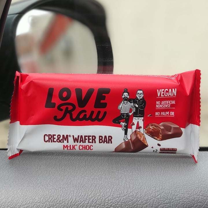 review photo of LoveRaw Cre&m Filled Wafer Bars shared by @anyeth on 08 Nov 2022 - review