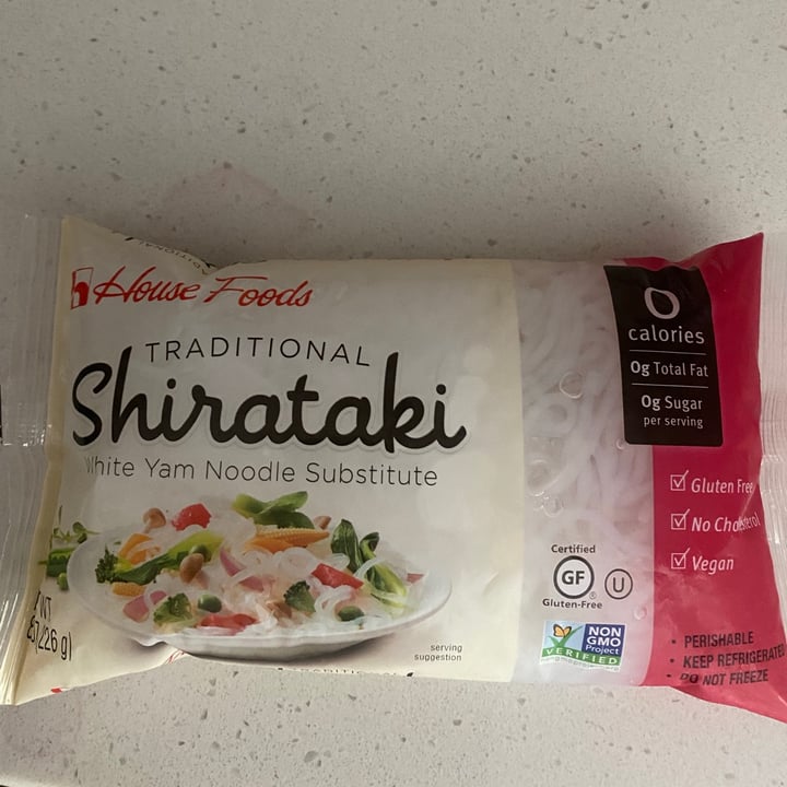 photo of House Foods Shirataki (White Yam Noodles) shared by @hnmk on  26 Jul 2021 - review