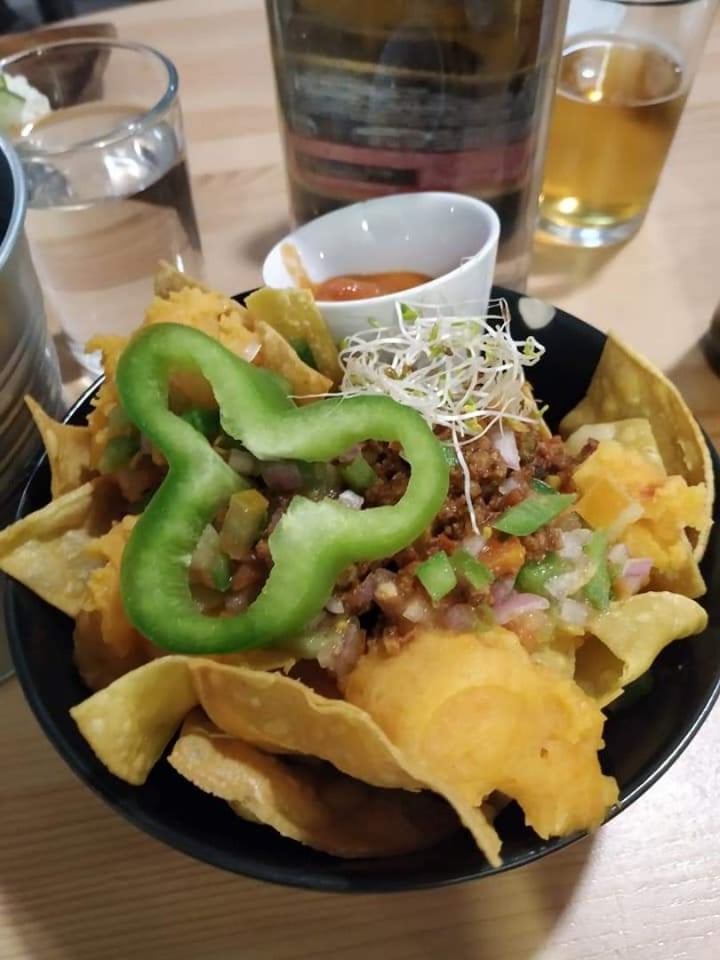 photo of Dragon Lab Nachos con guacamole shared by @mimivi on  13 Jan 2020 - review