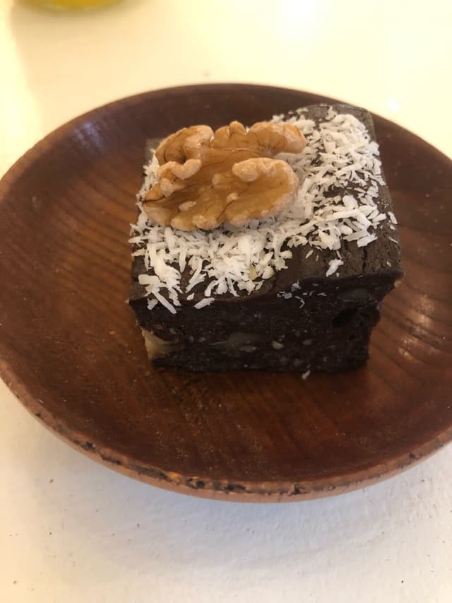 Photo du plat “vegan gluten free brownie”