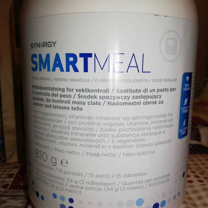 review photo of Synergy Smartmeal shared by @faustoborgo on 26 Dec 2021 - review