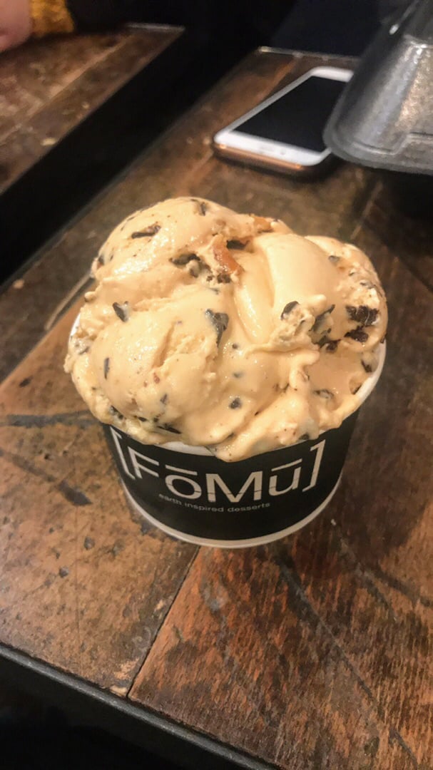 photo of FoMu Salted Caramel Ice Cream shared by @plantxgrrrl on  24 Mar 2019 - review